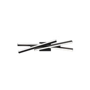 W.A.C. Lighting - WS-73127-35-BK - LED Bath - Parallax - Black