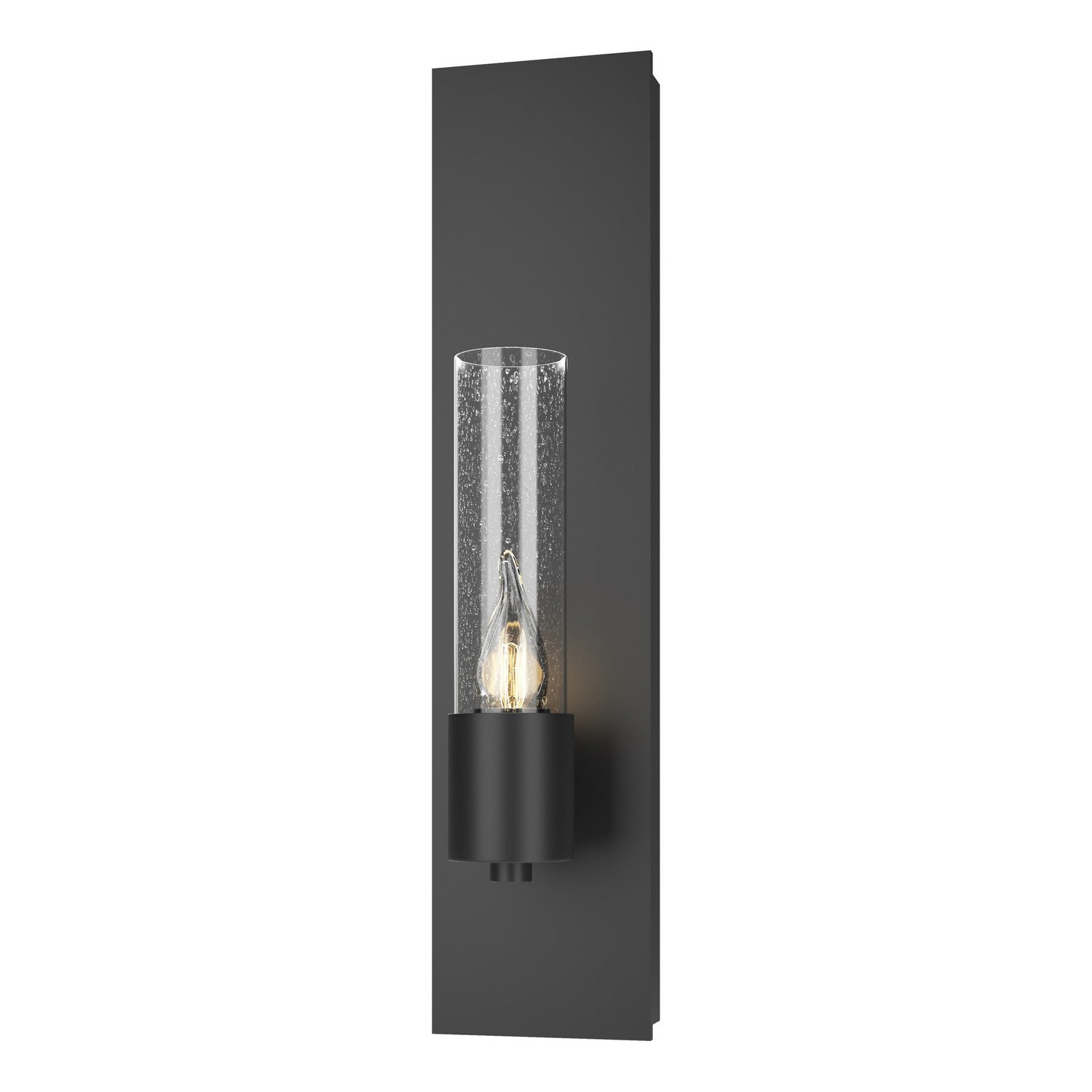 Hubbardton Forge - 204420-SKT-10-II0392 - One Light Wall Sconce - Pillar - Black