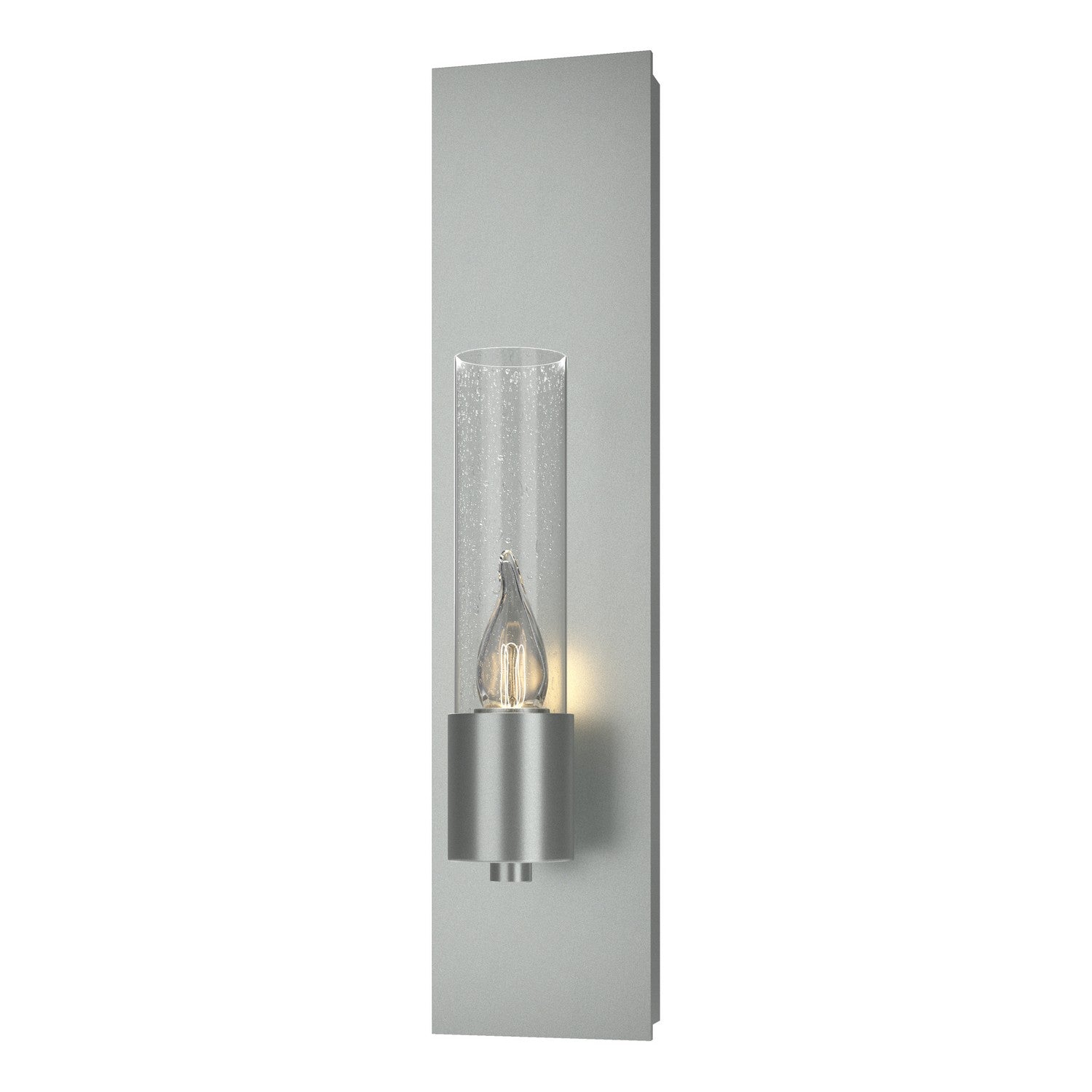 Hubbardton Forge - 204420-SKT-82-II0392 - One Light Wall Sconce - Pillar - Vintage Platinum