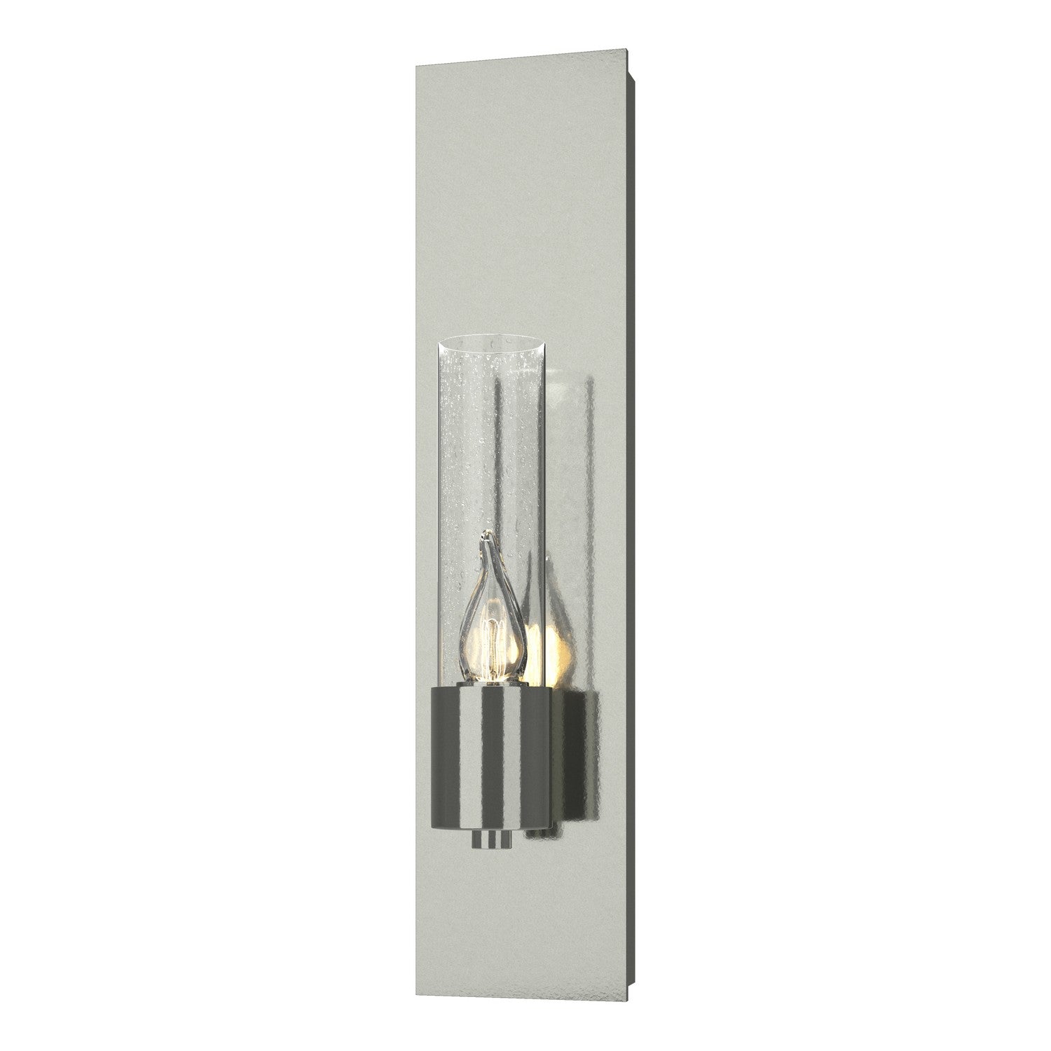 Hubbardton Forge - 204420-SKT-85-II0392 - One Light Wall Sconce - Pillar - Sterling