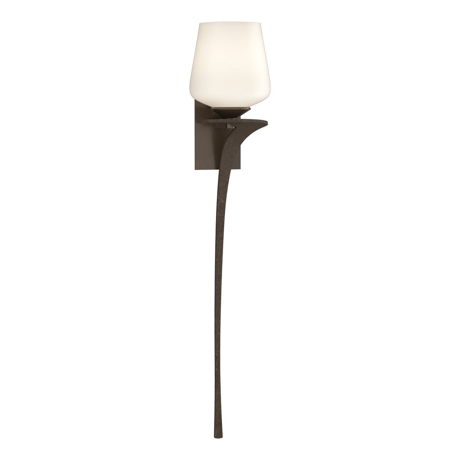 Hubbardton Forge - 204710-SKT-RGT-05-GG0236 - One Light Wall Sconce - Antasia - Bronze