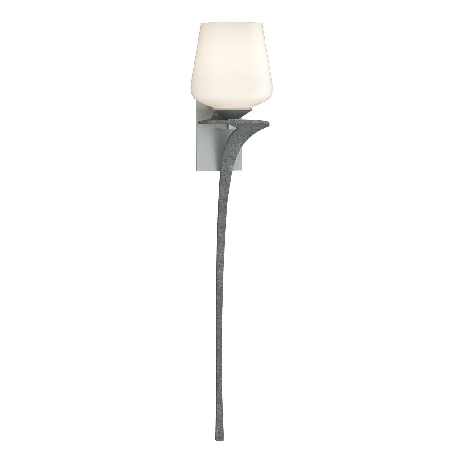 Hubbardton Forge - 204710-SKT-RGT-82-GG0236 - One Light Wall Sconce - Antasia - Vintage Platinum