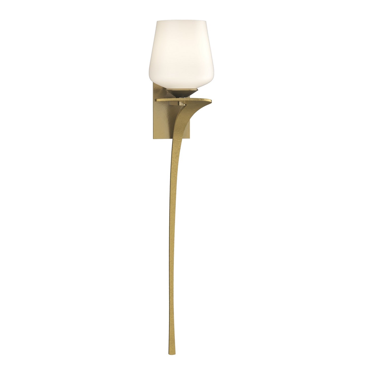 Hubbardton Forge - 204710-SKT-RGT-86-GG0236 - One Light Wall Sconce - Antasia - Modern Brass