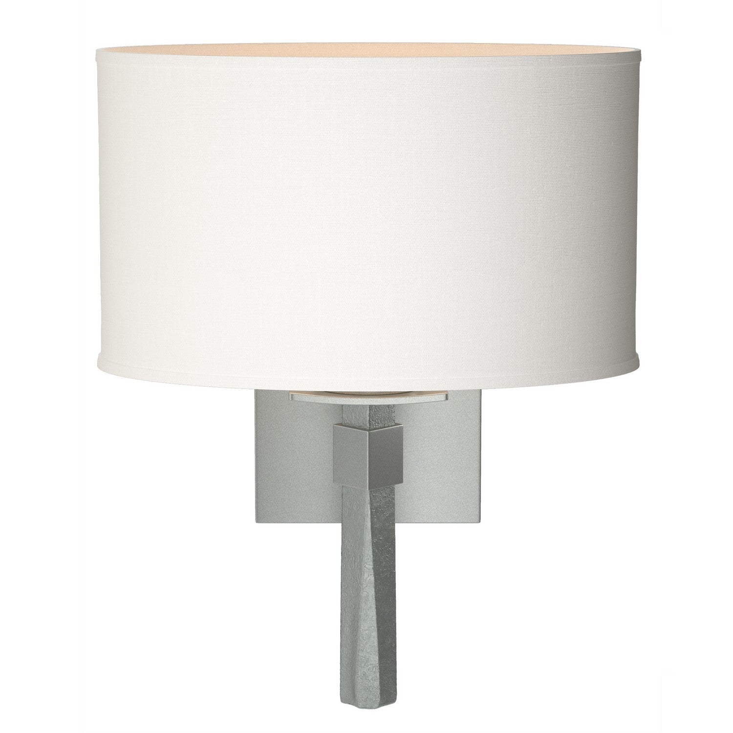 Hubbardton Forge - 204810-SKT-82-SF1195 - One Light Wall Sconce - Beacon Hall - Vintage Platinum
