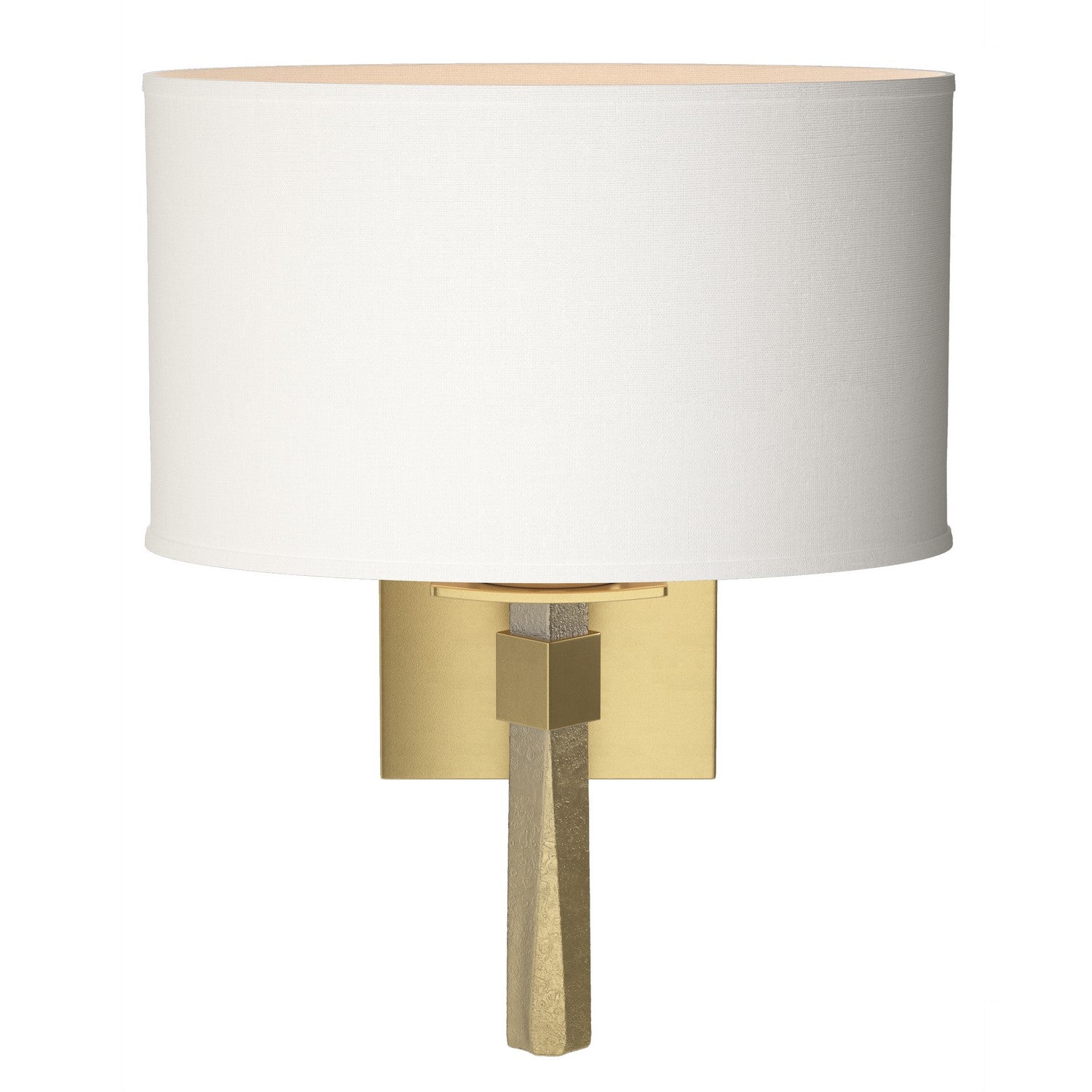 Hubbardton Forge - 204810-SKT-86-SF1195 - One Light Wall Sconce - Beacon Hall - Modern Brass