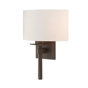Hubbardton Forge - 204826-SKT-05-SE1092 - One Light Wall Sconce - Beacon Hall - Bronze
