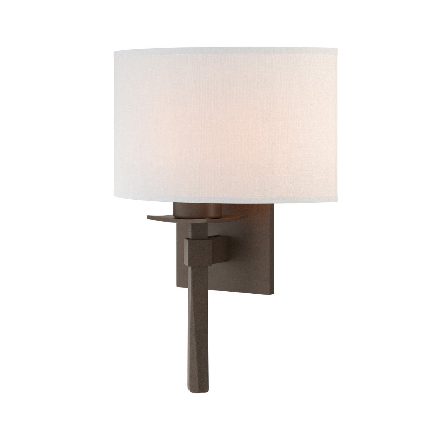 Hubbardton Forge - 204826-SKT-05-SF1092 - One Light Wall Sconce - Beacon Hall - Bronze