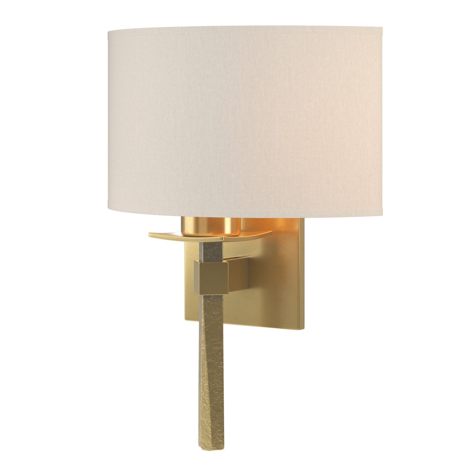 Hubbardton Forge - 204826-SKT-86-SE1092 - One Light Wall Sconce - Beacon Hall - Modern Brass