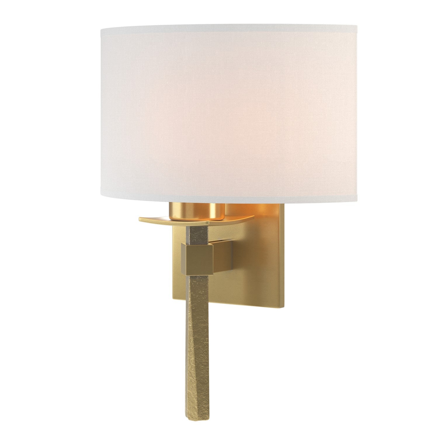 Hubbardton Forge - 204826-SKT-86-SF1092 - One Light Wall Sconce - Beacon Hall - Modern Brass