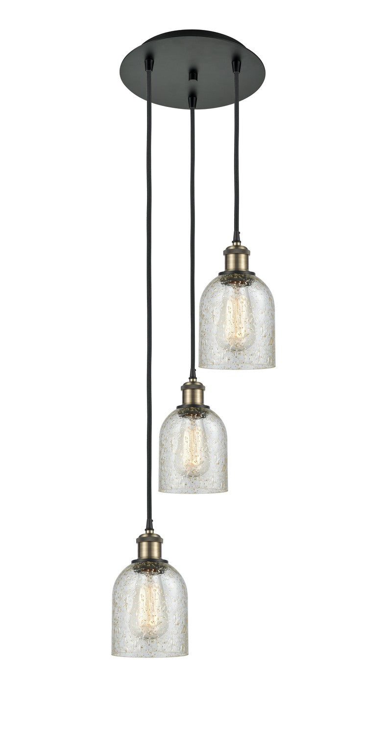 Innovations - 113B-3P-BAB-G259 - Three Light Pendant - Ballston - Black Antique Brass