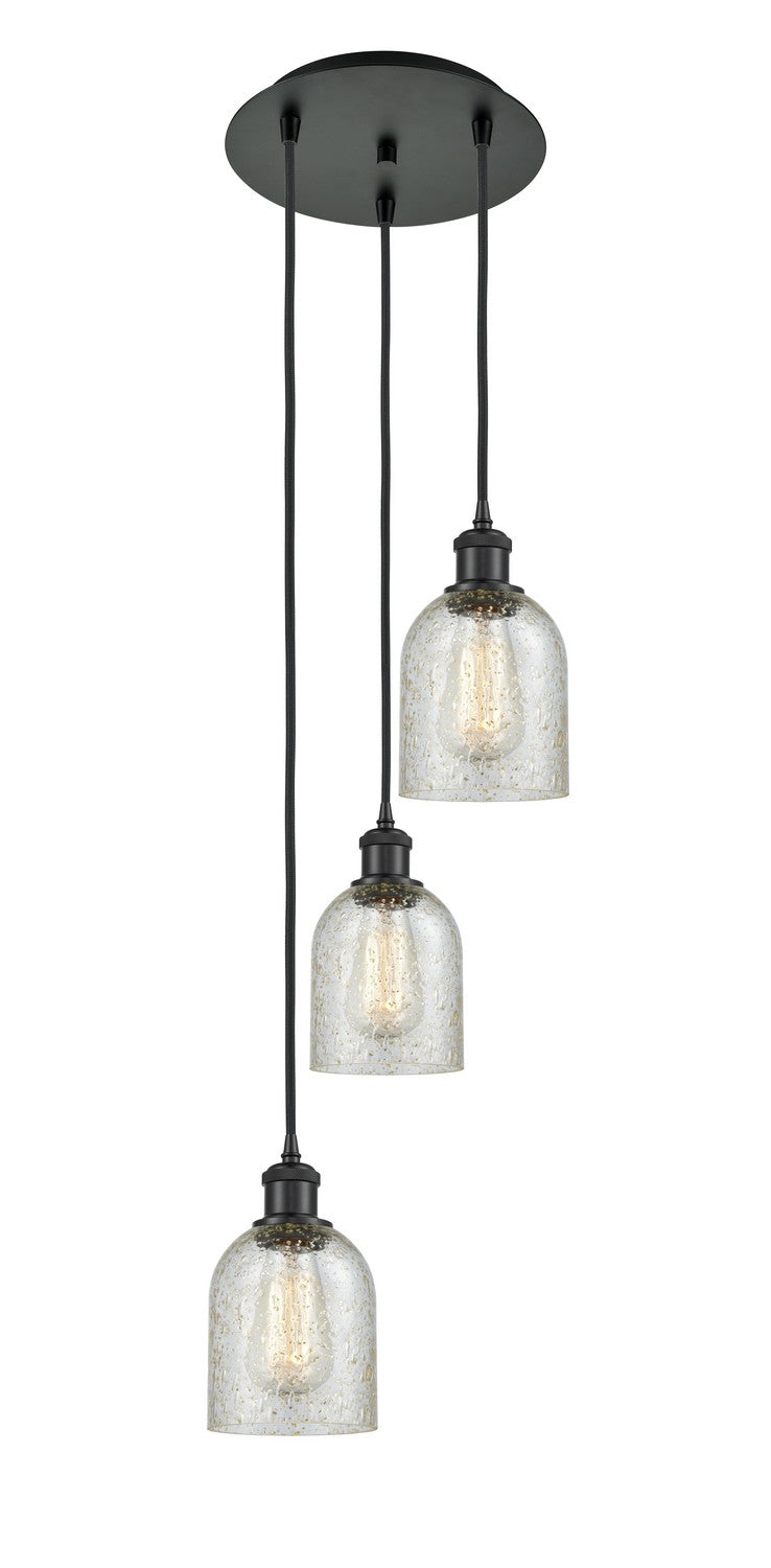 Innovations - 113B-3P-BK-G259 - Three Light Pendant - Ballston - Matte Black