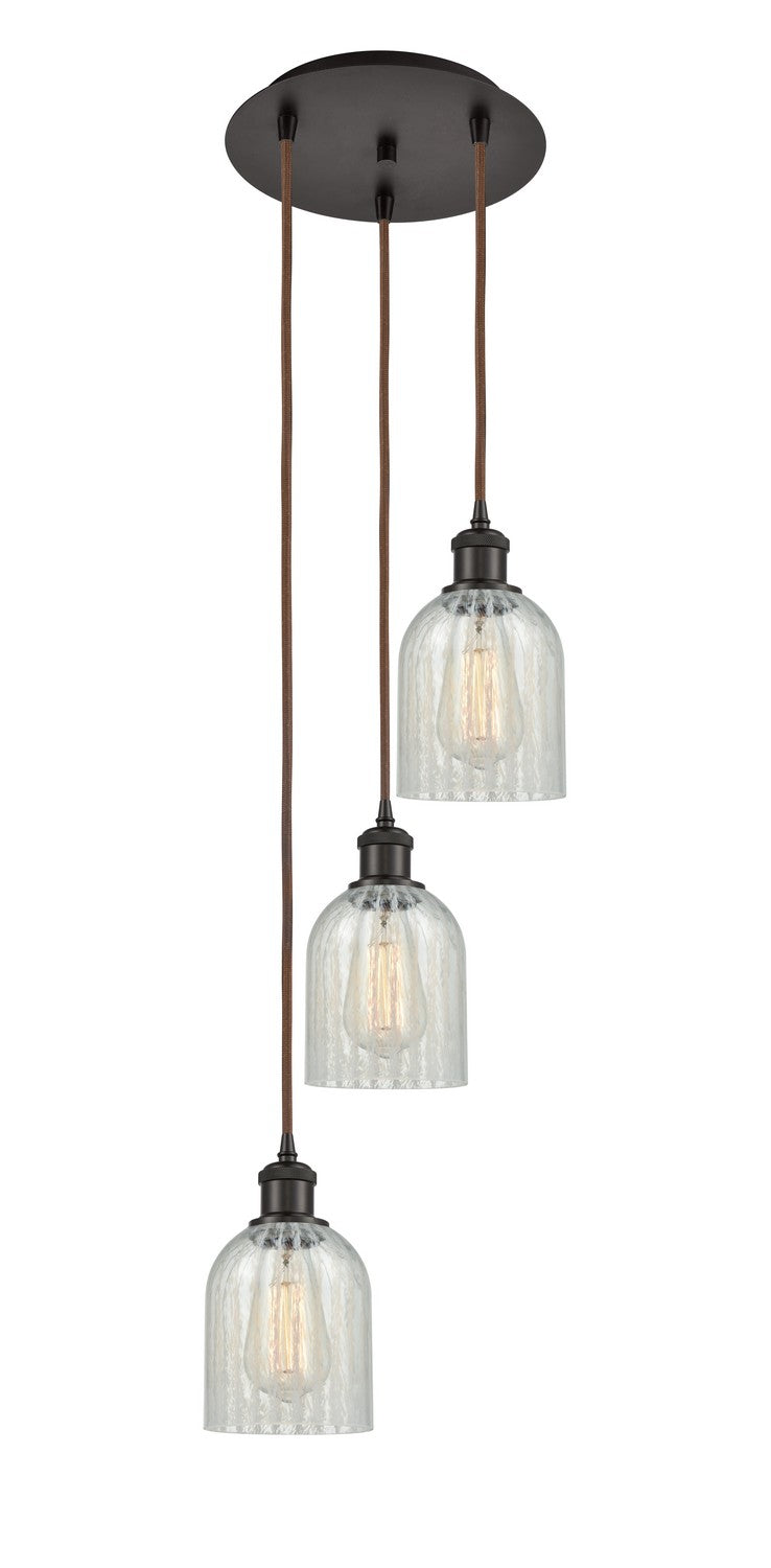 Innovations - 113B-3P-OB-G2511 - Three Light Pendant - Ballston - Oil Rubbed Bronze