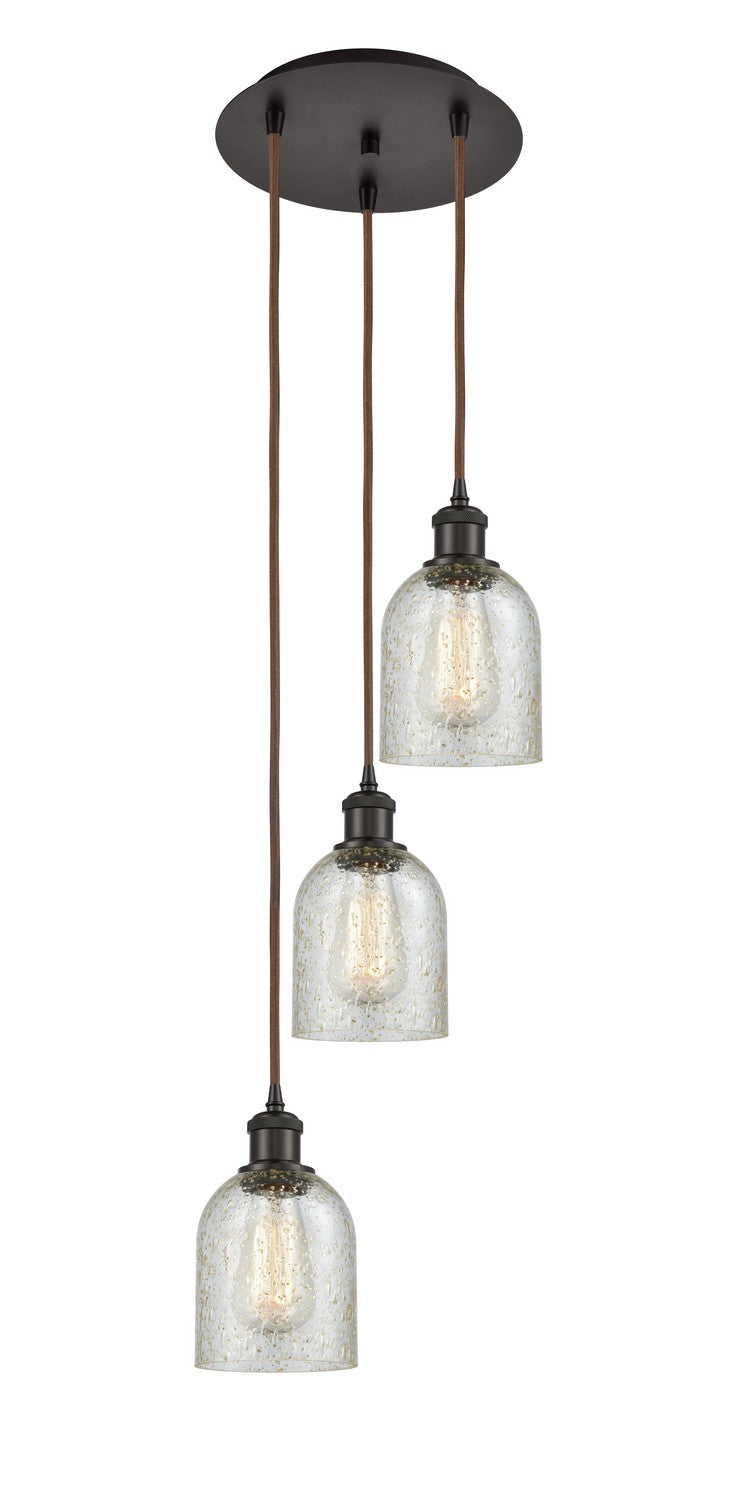 Innovations - 113B-3P-OB-G259 - Three Light Pendant - Ballston - Oil Rubbed Bronze