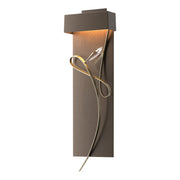 Hubbardton Forge - 205440-LED-05-84-CR - LED Wall Sconce - Rhapsody - Bronze