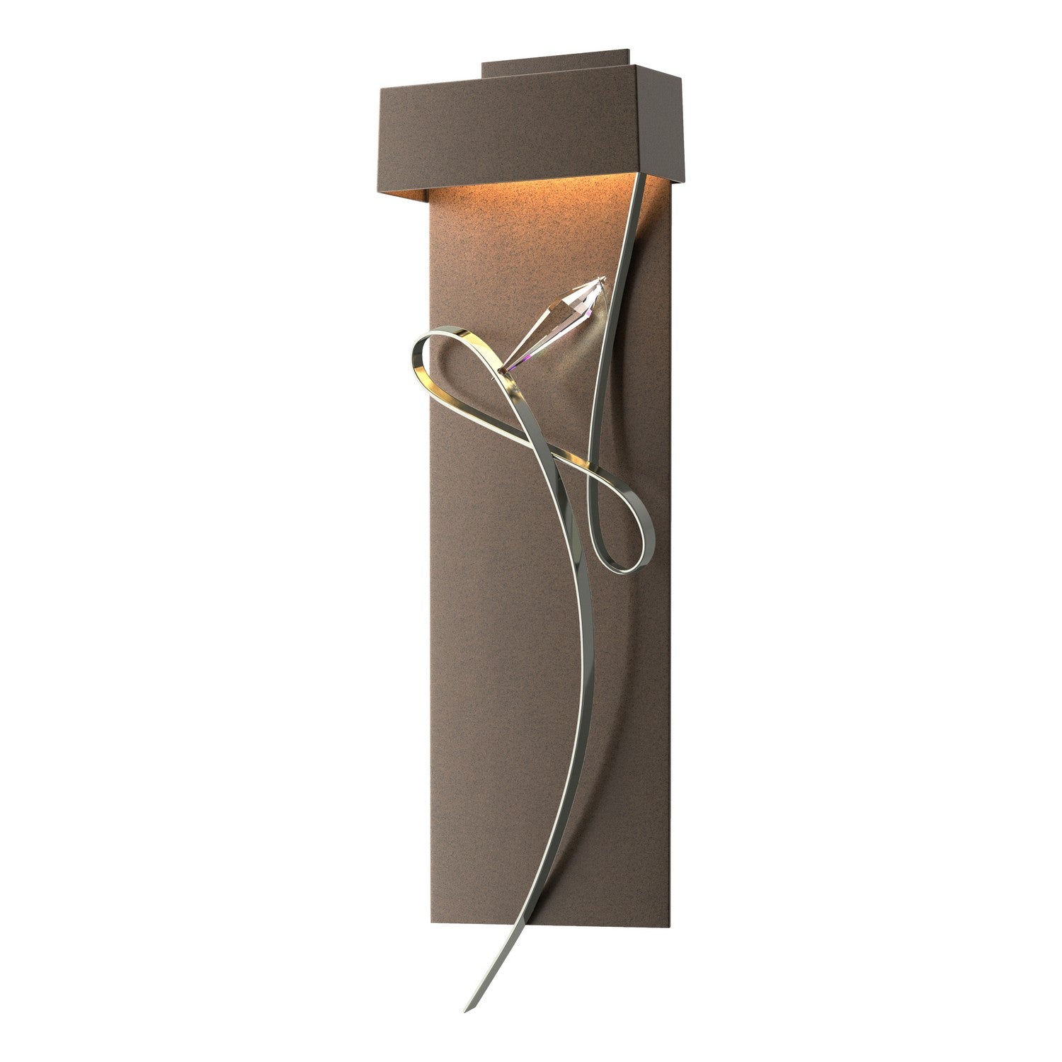 Hubbardton Forge - 205440-LED-05-85-CR - LED Wall Sconce - Rhapsody - Bronze