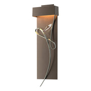 Hubbardton Forge - 205440-LED-05-85-CR - LED Wall Sconce - Rhapsody - Bronze