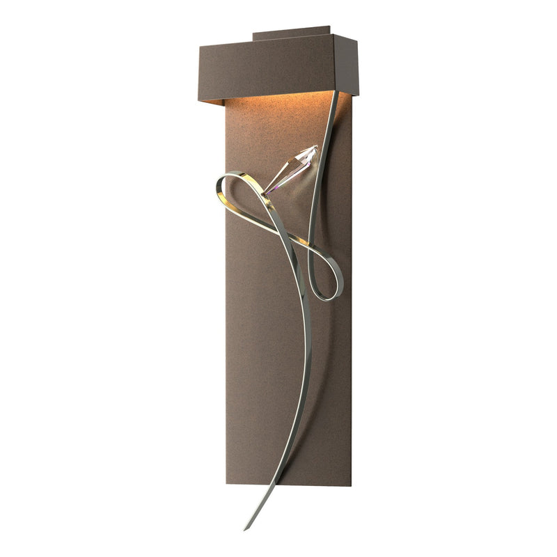 Hubbardton Forge - 205440-LED-05-85-CR - LED Wall Sconce - Rhapsody - Bronze