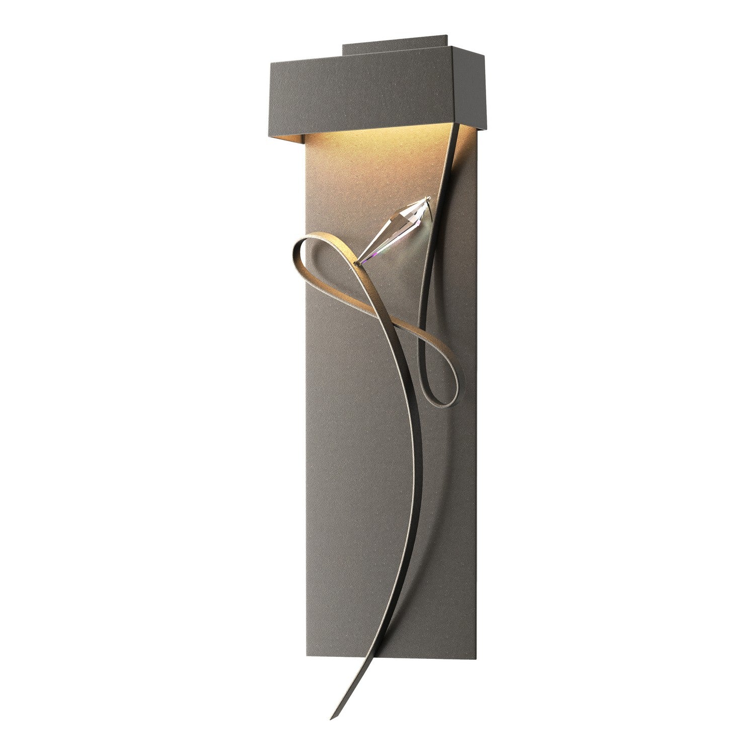 Hubbardton Forge - 205440-LED-07-20-CR - LED Wall Sconce - Rhapsody - Dark Smoke