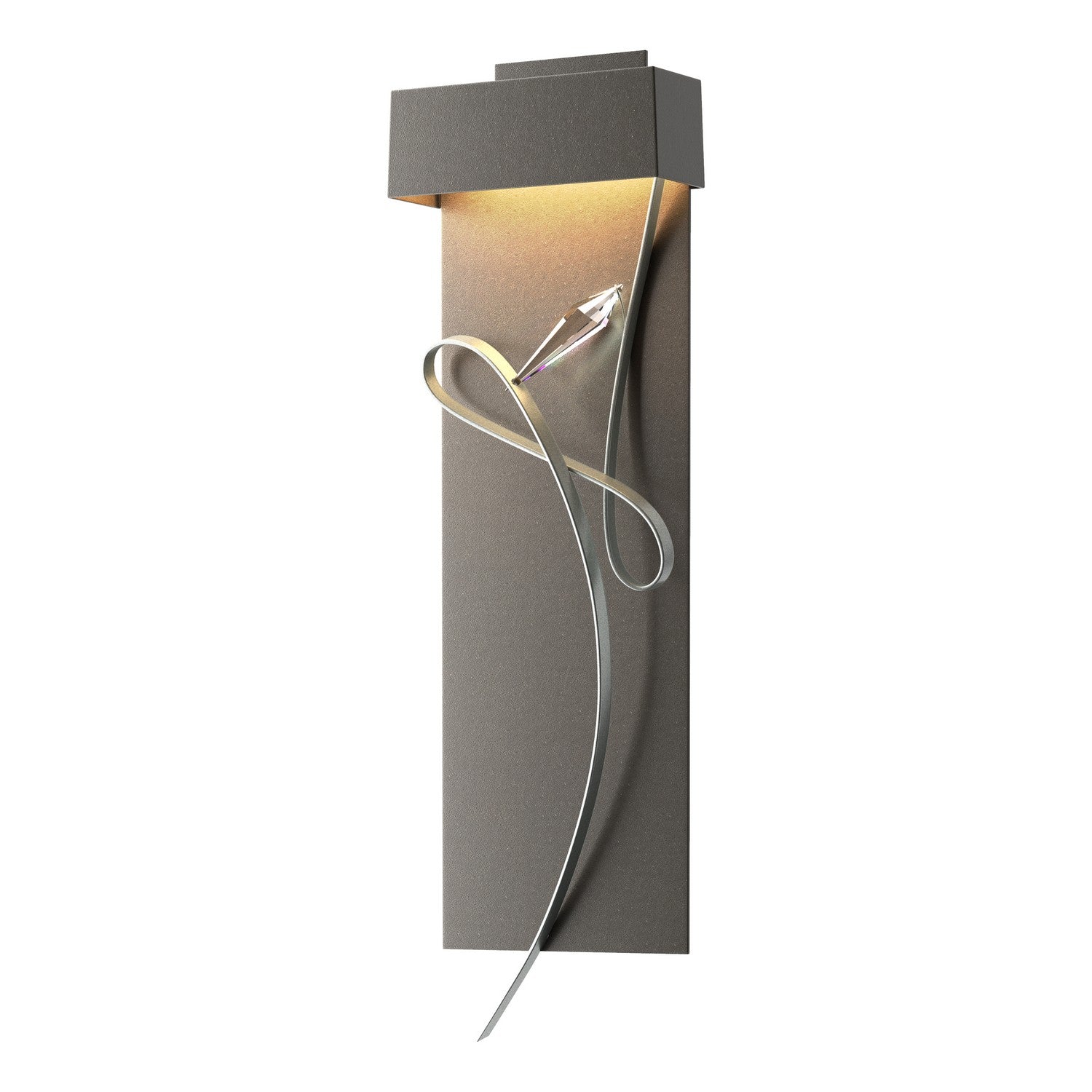 Hubbardton Forge - 205440-LED-07-82-CR - LED Wall Sconce - Rhapsody - Dark Smoke