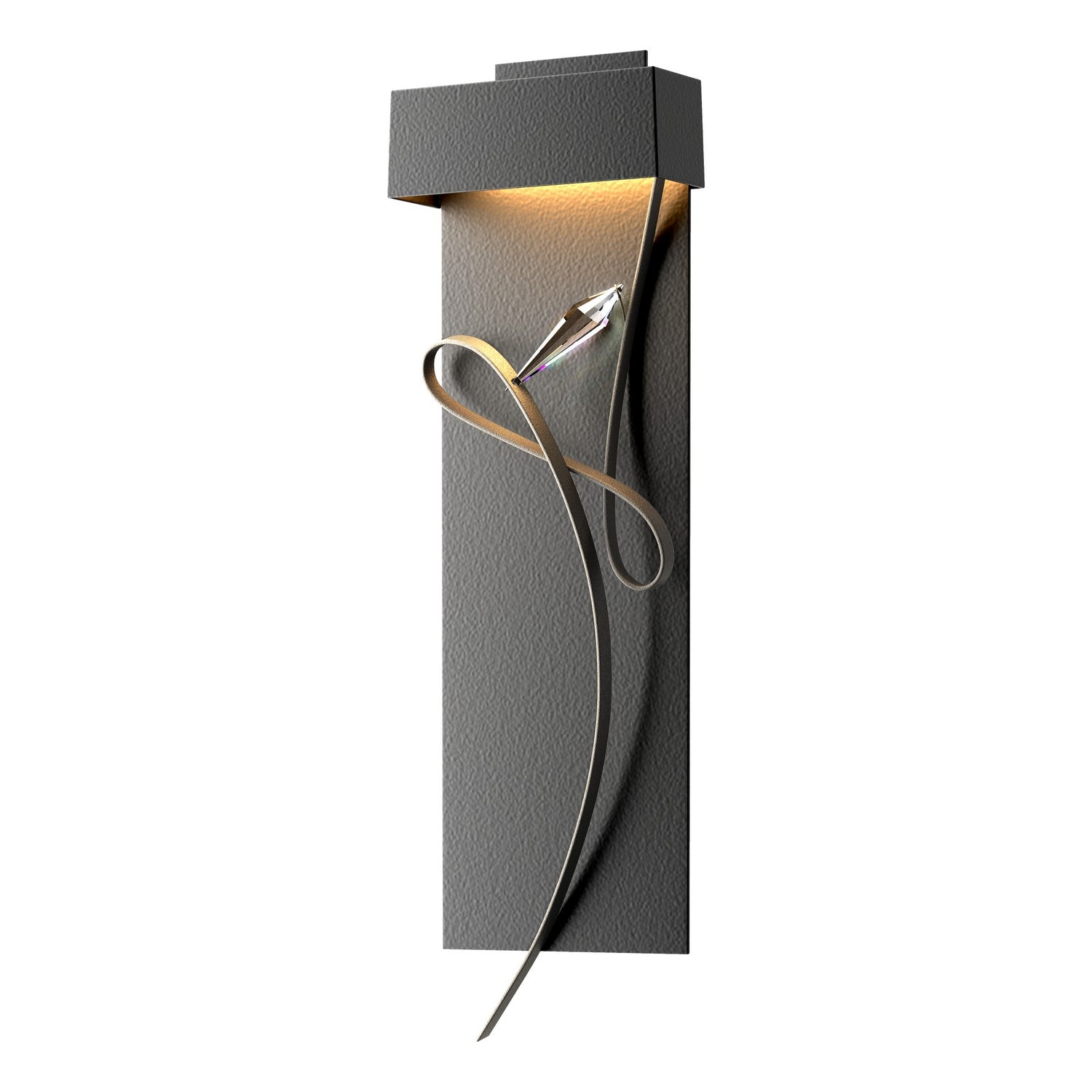 Hubbardton Forge - 205440-LED-10-20-CR - LED Wall Sconce - Rhapsody - Black