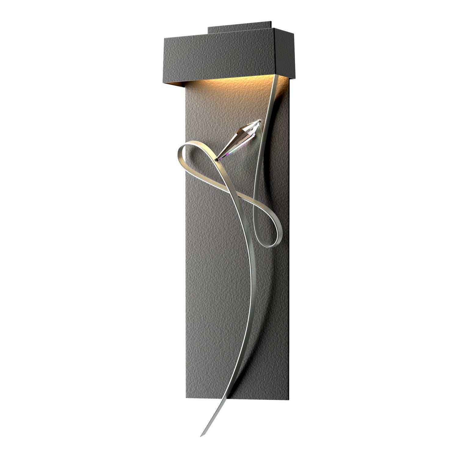 Hubbardton Forge - 205440-LED-10-82-CR - LED Wall Sconce - Rhapsody - Black