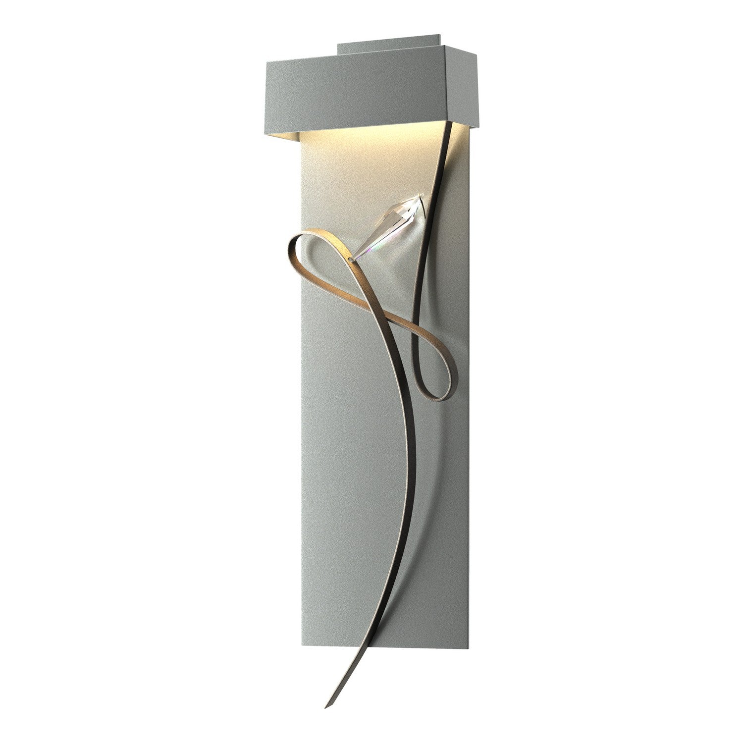 Hubbardton Forge - 205440-LED-82-20-CR - LED Wall Sconce - Rhapsody - Vintage Platinum
