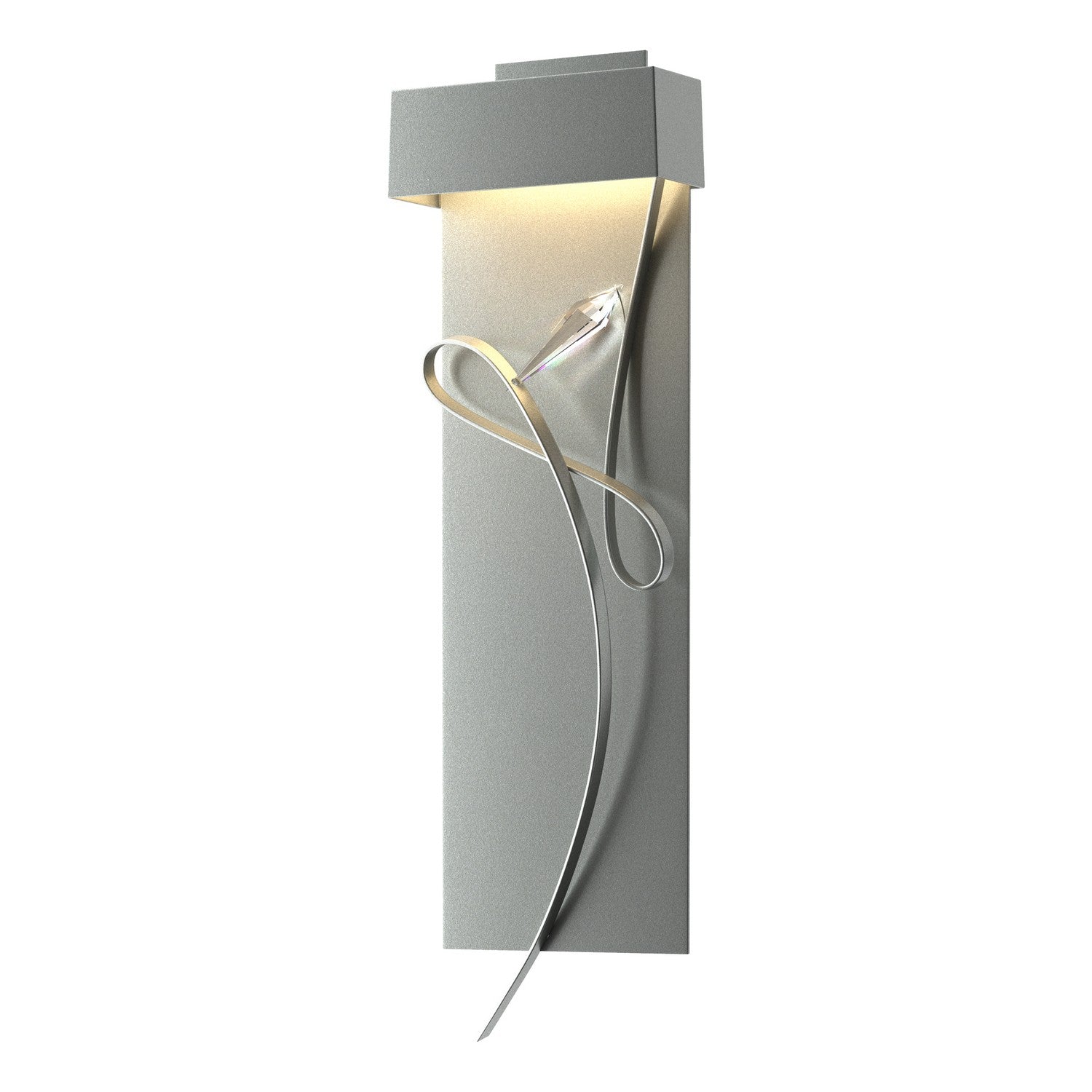 Hubbardton Forge - 205440-LED-82-82-CR - LED Wall Sconce - Rhapsody - Vintage Platinum
