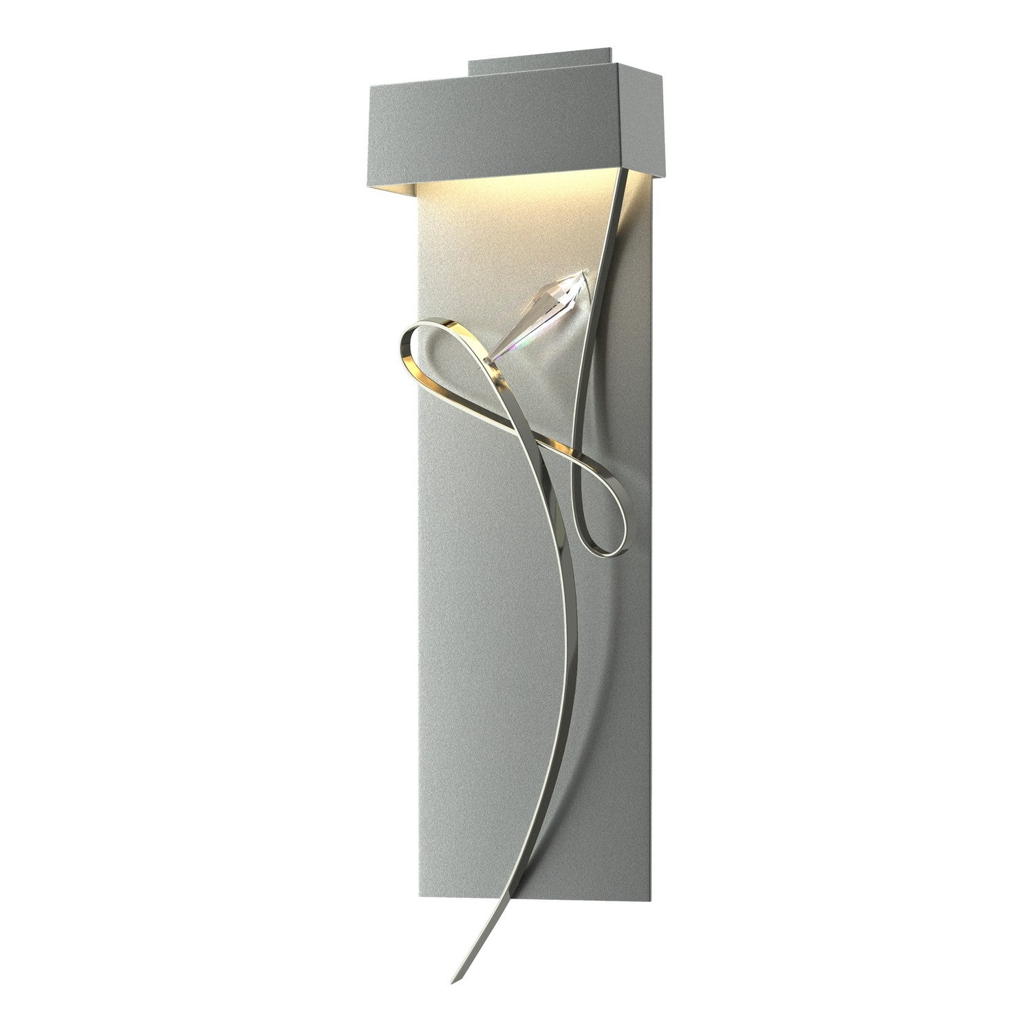 Hubbardton Forge - 205440-LED-82-85-CR - LED Wall Sconce - Rhapsody - Vintage Platinum