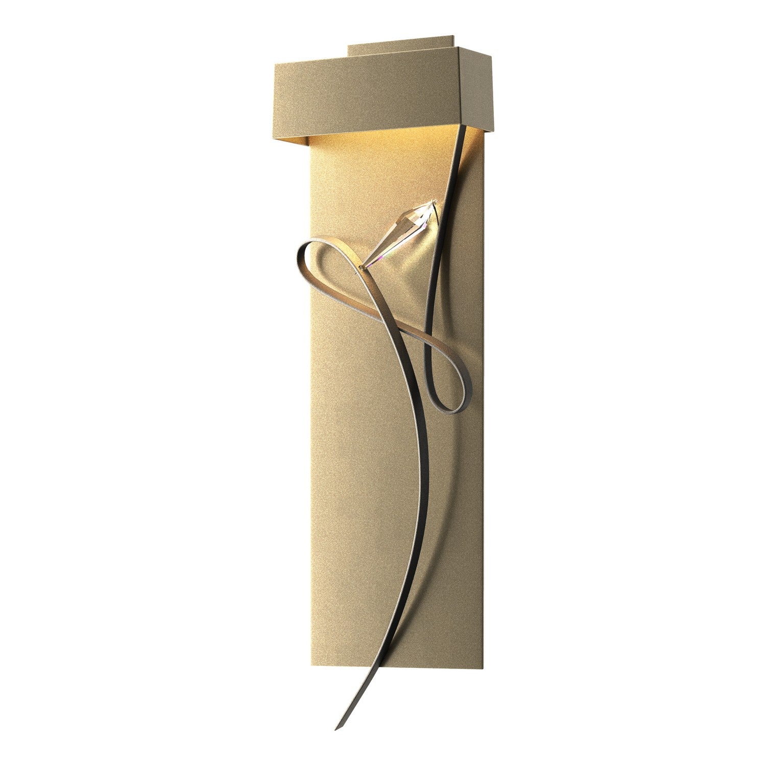 Hubbardton Forge - 205440-LED-84-20-CR - LED Wall Sconce - Rhapsody - Soft Gold