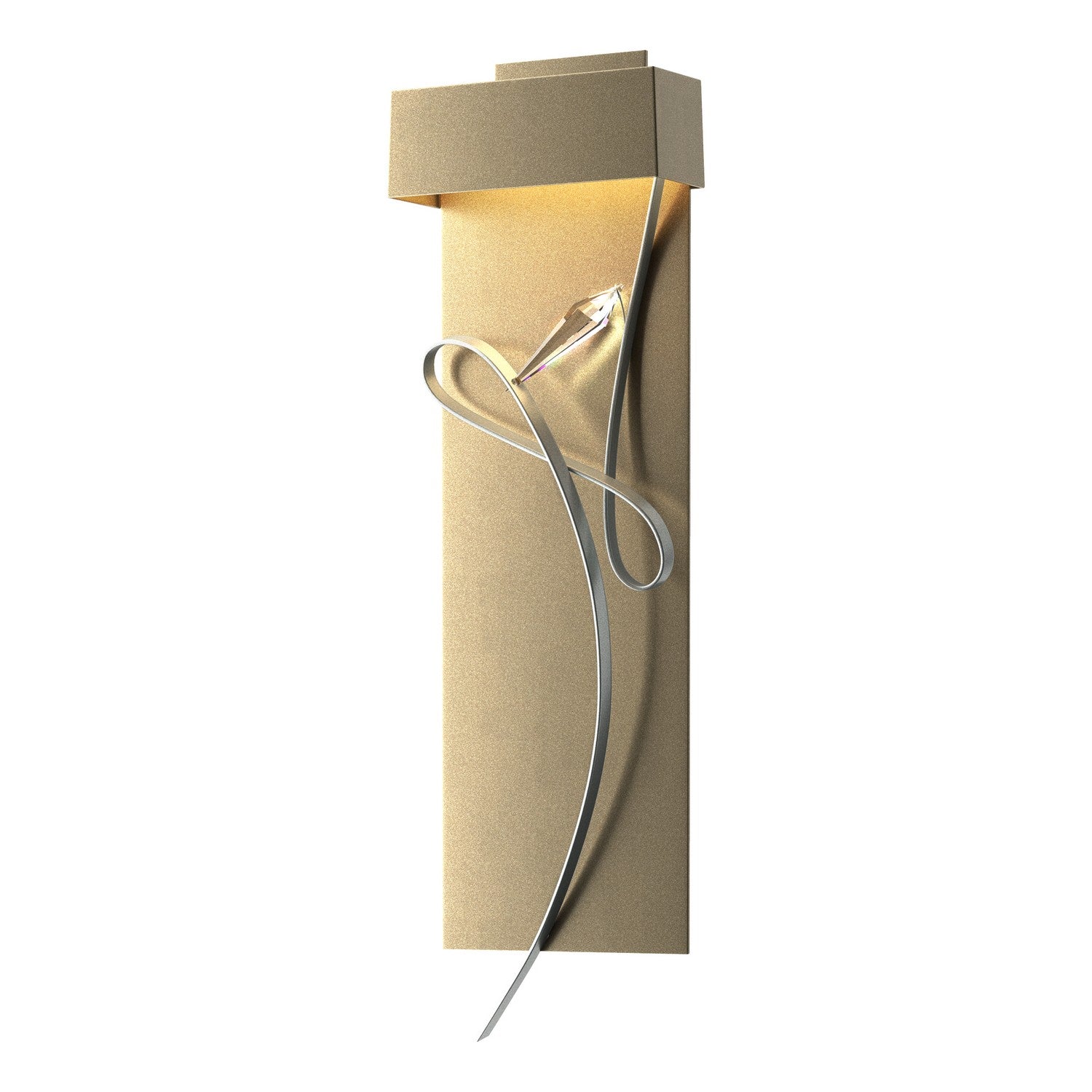 Hubbardton Forge - 205440-LED-84-82-CR - LED Wall Sconce - Rhapsody - Soft Gold