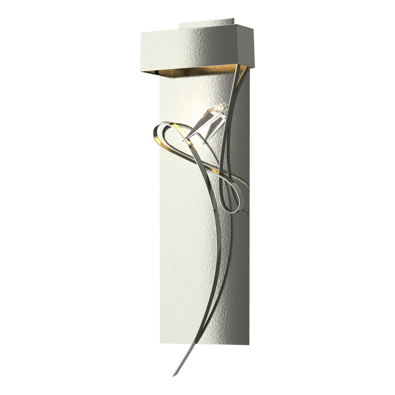 Hubbardton Forge - 205440-LED-85-85-CR - LED Wall Sconce - Rhapsody - Sterling