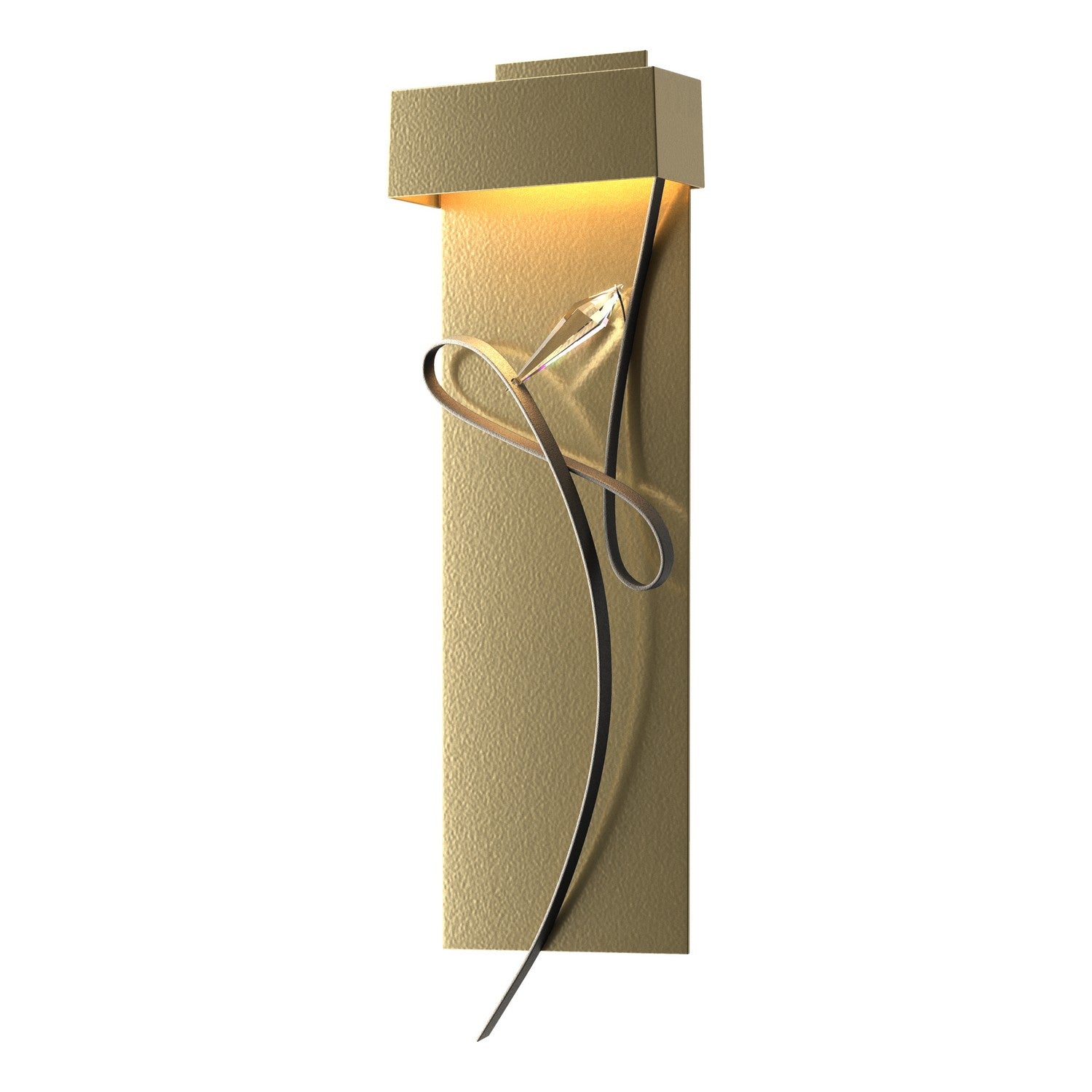 Hubbardton Forge - 205440-LED-86-20-CR - LED Wall Sconce - Rhapsody - Modern Brass
