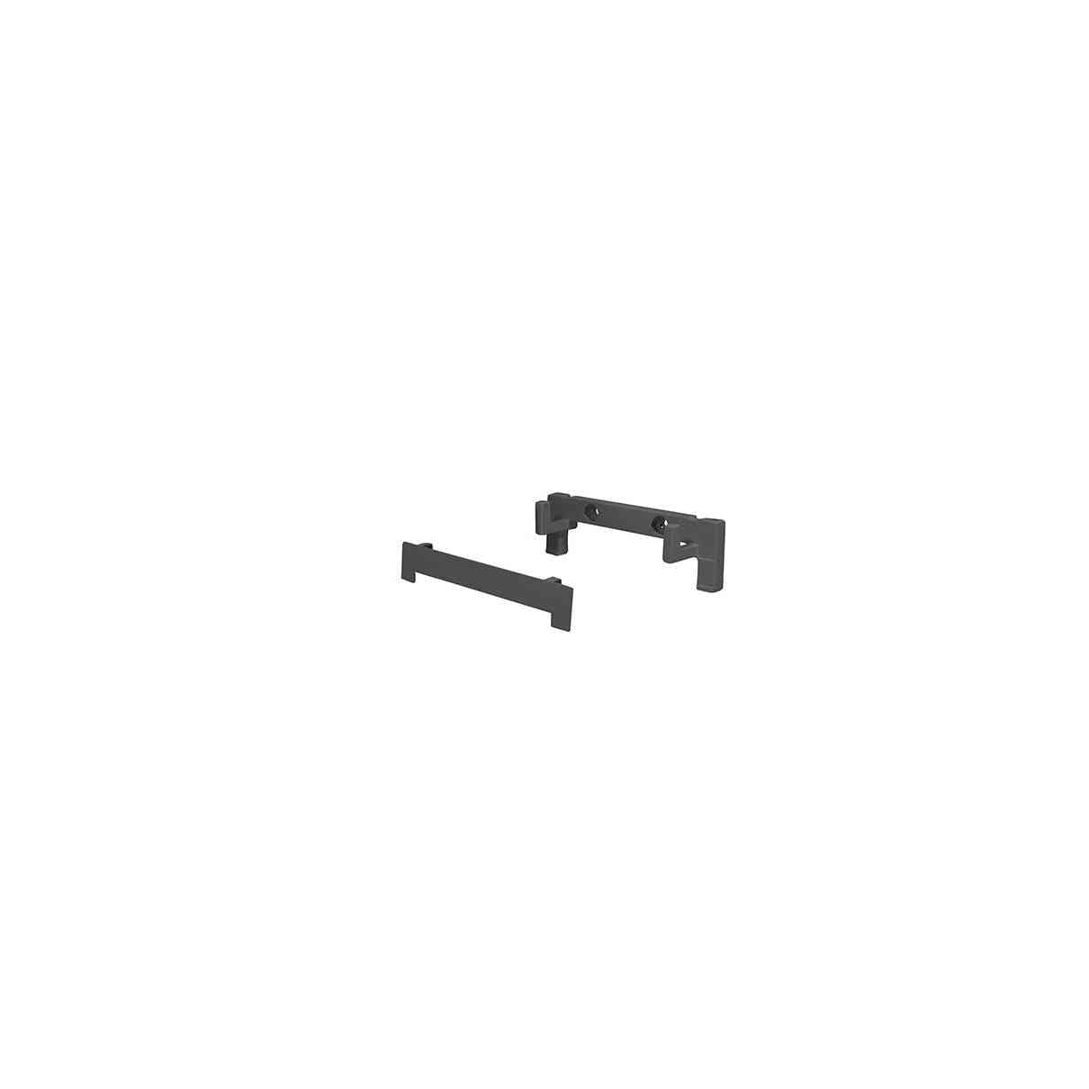 Zafferano - LD0259N3 - Wall Mount Bracket - Home - Dark Grey