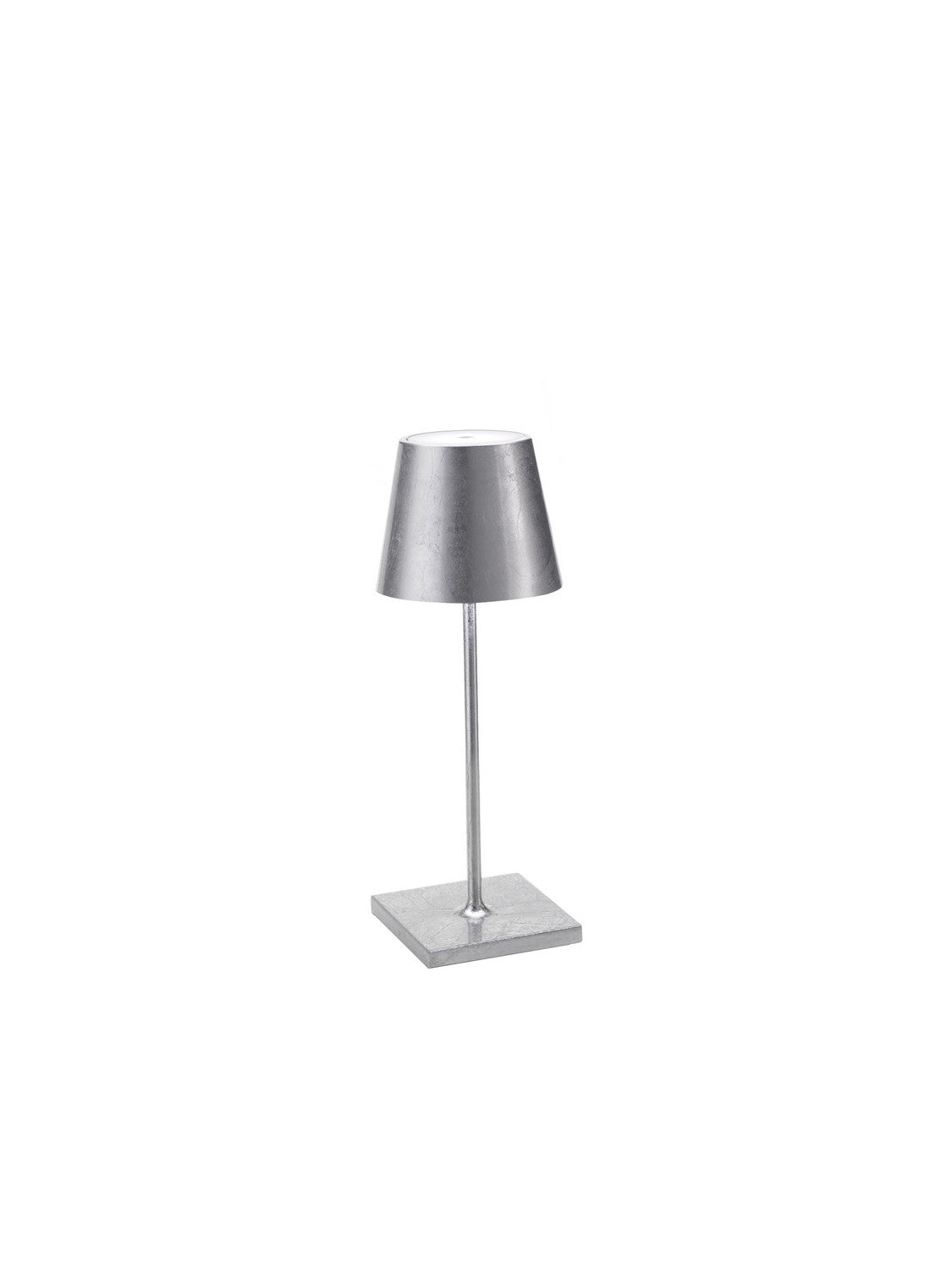 Zafferano - LD0320BFA - LED Table Lamp - Poldina - Silver leaf
