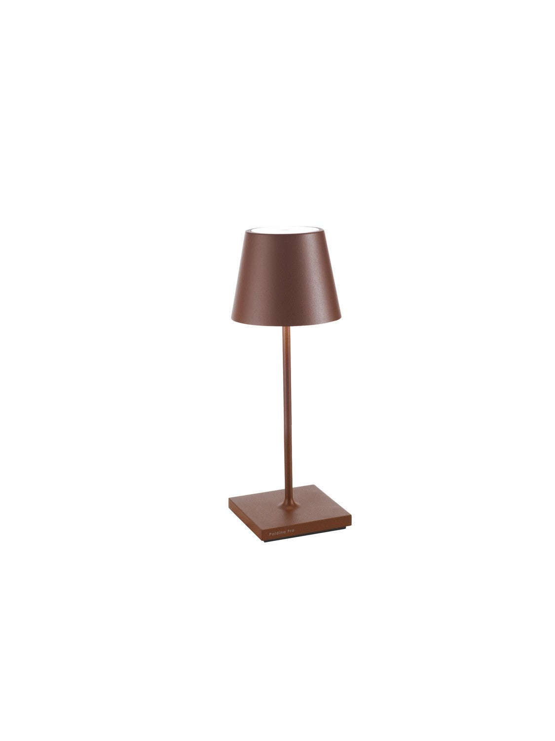 Zafferano - LD0320R4 - LED Table Lamp - Poldina - Rust