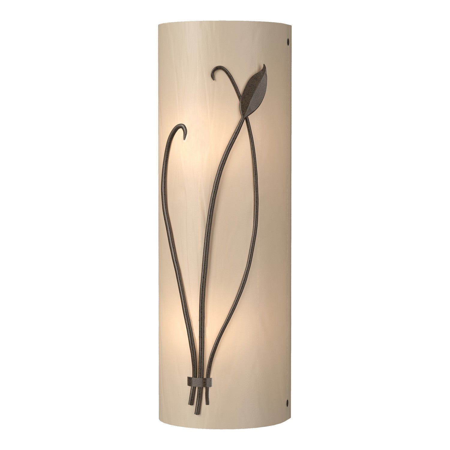 Hubbardton Forge - 205770-SKT-LFT-05-BB0410 - Two Light Wall Sconce - Leaf - Bronze
