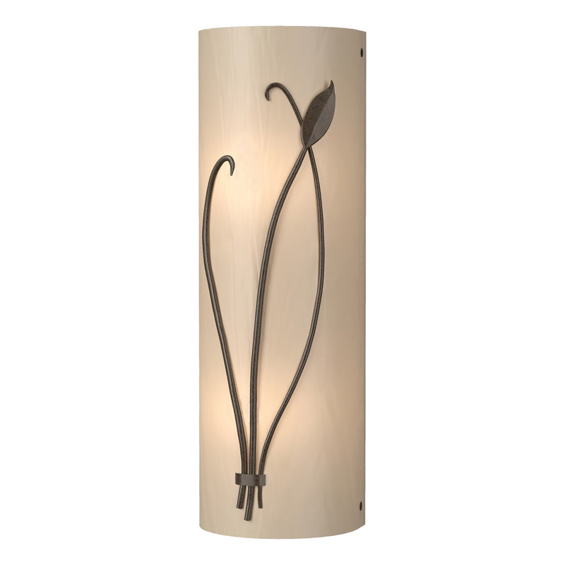 Hubbardton Forge - 205770-SKT-LFT-05-BB0410 - Two Light Wall Sconce - Leaf - Bronze