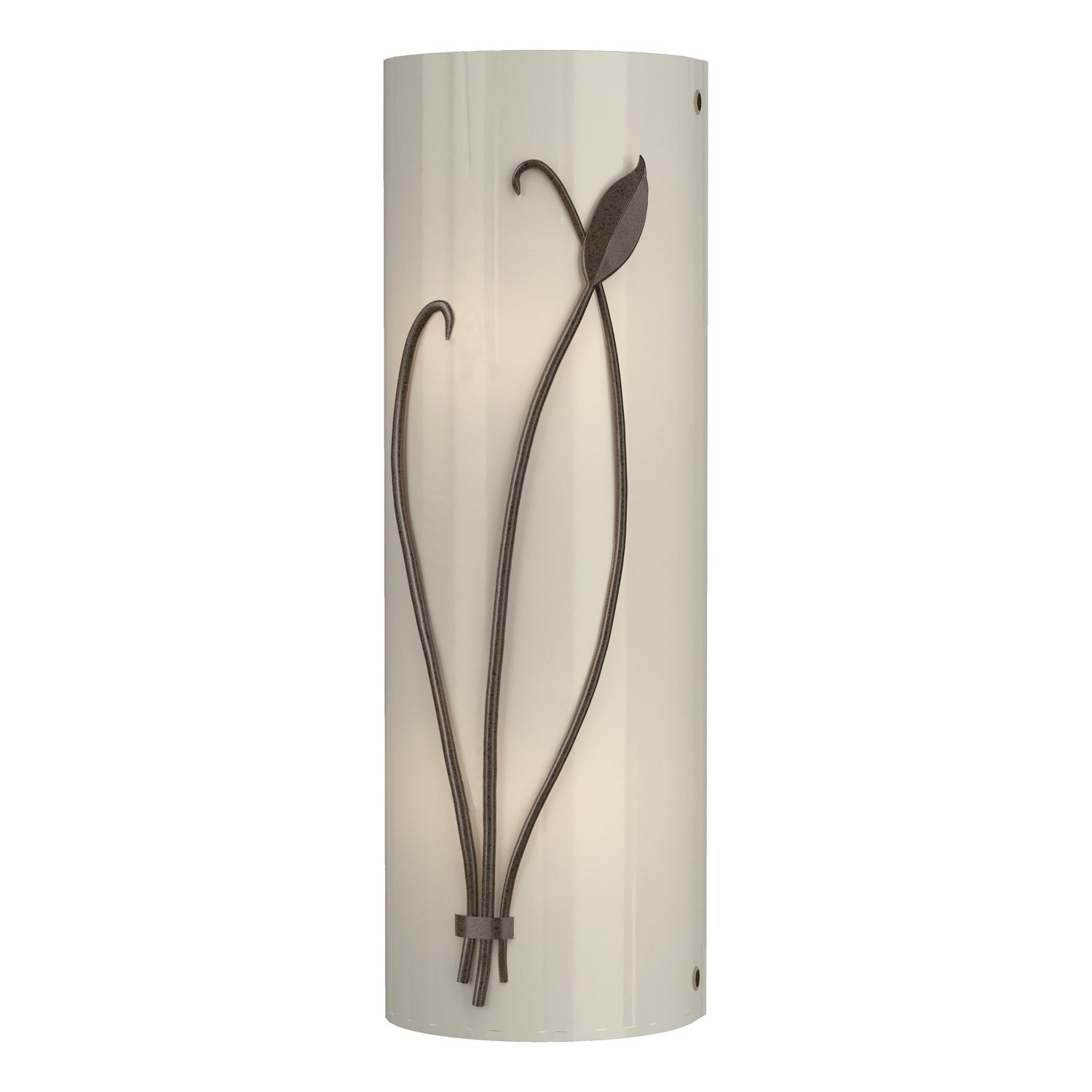 Hubbardton Forge - 205770-SKT-LFT-05-CC0410 - Two Light Wall Sconce - Leaf - Bronze