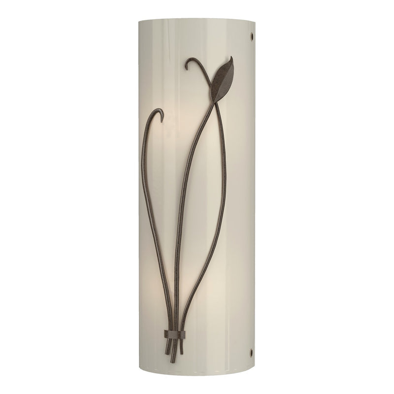 Hubbardton Forge - 205770-SKT-LFT-05-CC0410 - Two Light Wall Sconce - Leaf - Bronze