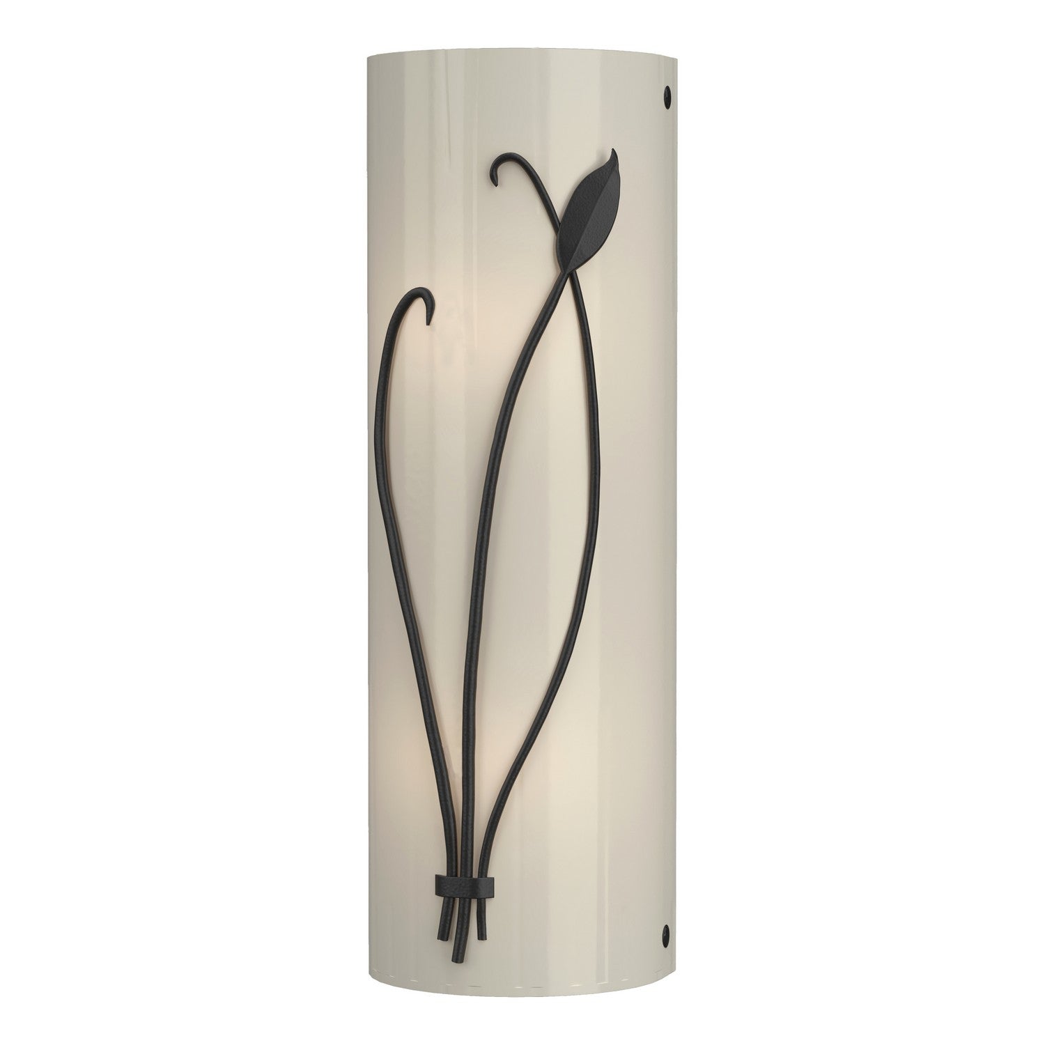 Hubbardton Forge - 205770-SKT-LFT-10-CC0410 - Two Light Wall Sconce - Leaf - Black
