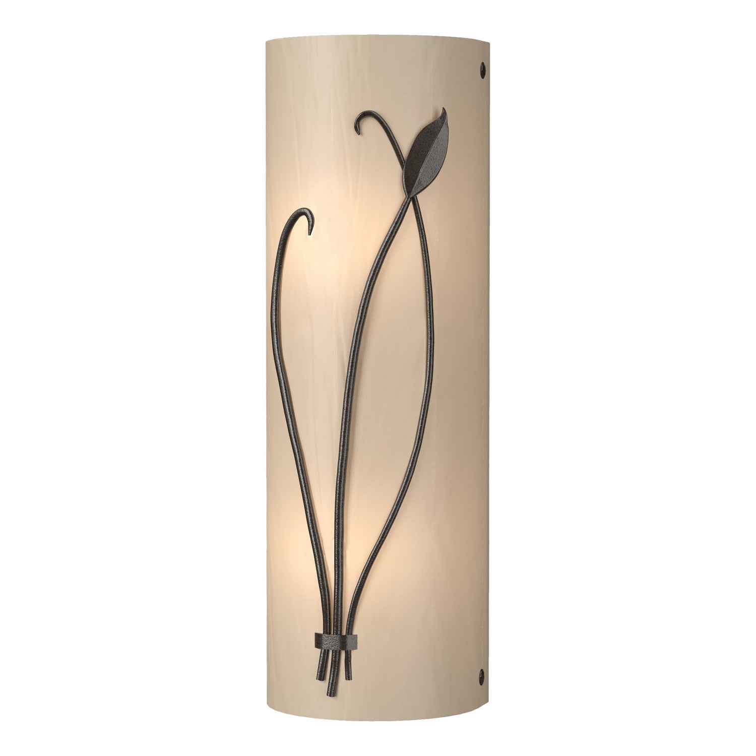 Hubbardton Forge - 205770-SKT-LFT-14-BB0410 - Two Light Wall Sconce - Leaf - Oil Rubbed Bronze