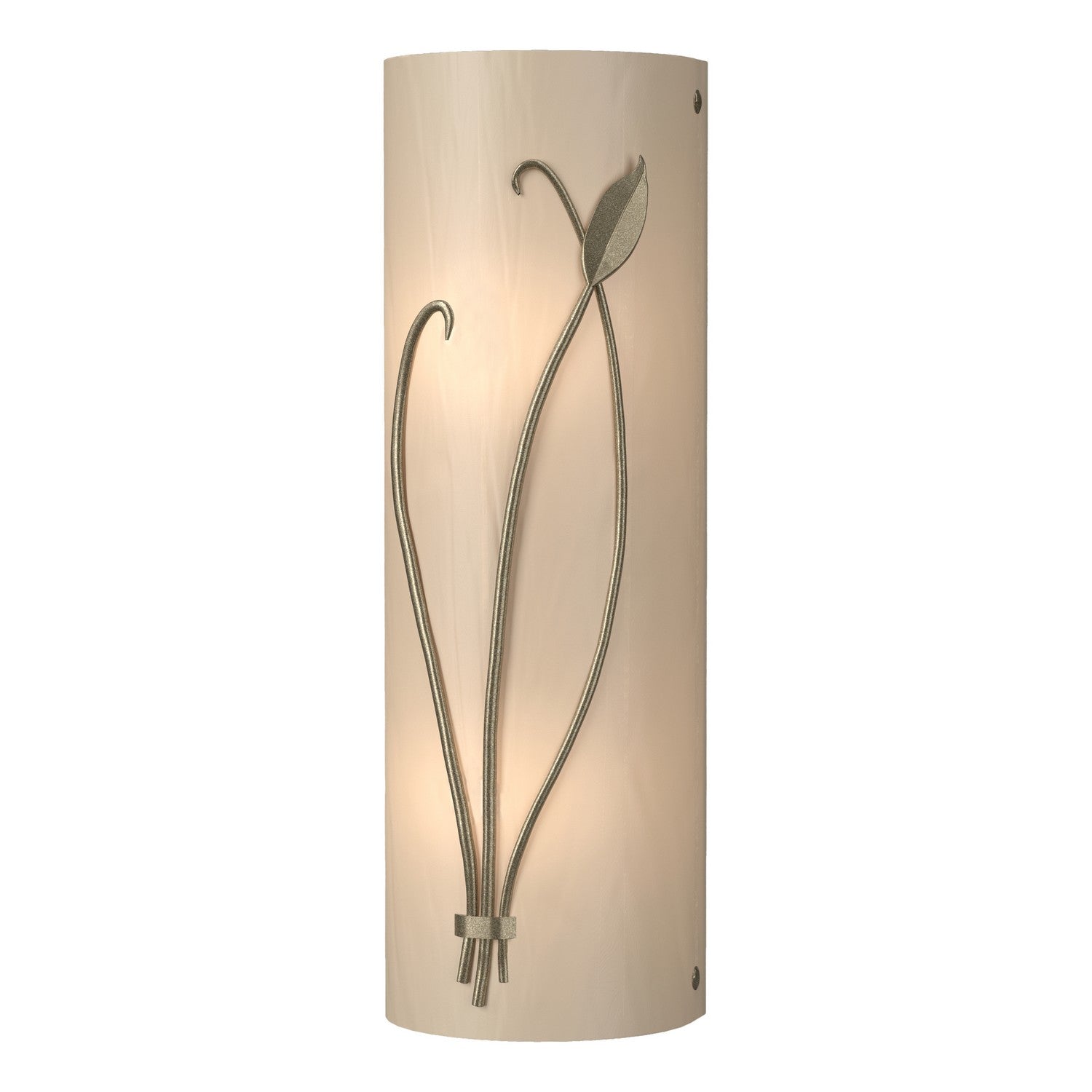 Hubbardton Forge - 205770-SKT-LFT-84-BB0410 - Two Light Wall Sconce - Leaf - Soft Gold