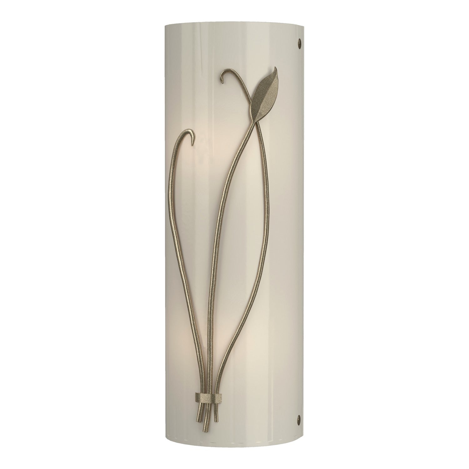 Hubbardton Forge - 205770-SKT-LFT-84-CC0410 - Two Light Wall Sconce - Leaf - Soft Gold