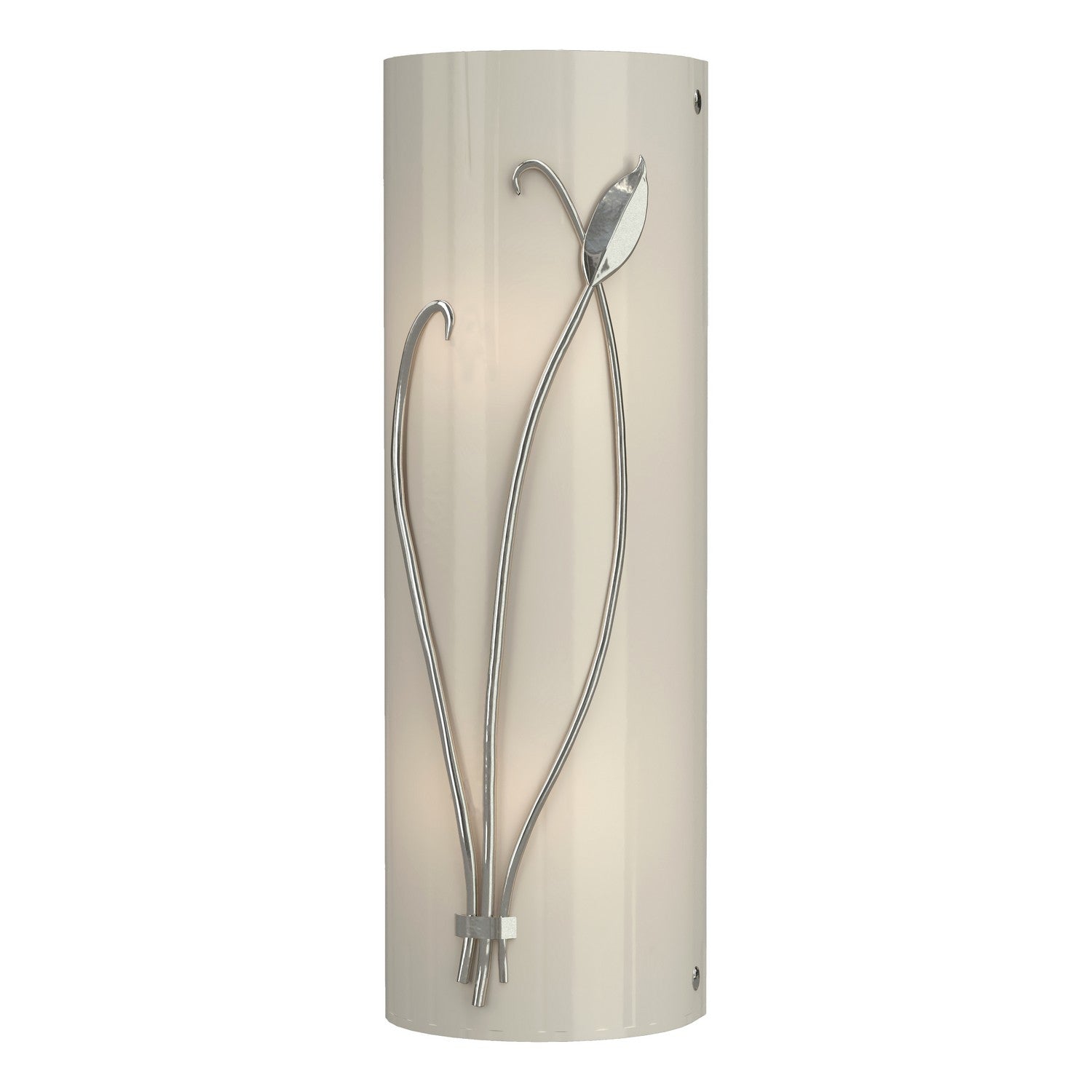 Hubbardton Forge - 205770-SKT-LFT-85-CC0410 - Two Light Wall Sconce - Leaf - Sterling