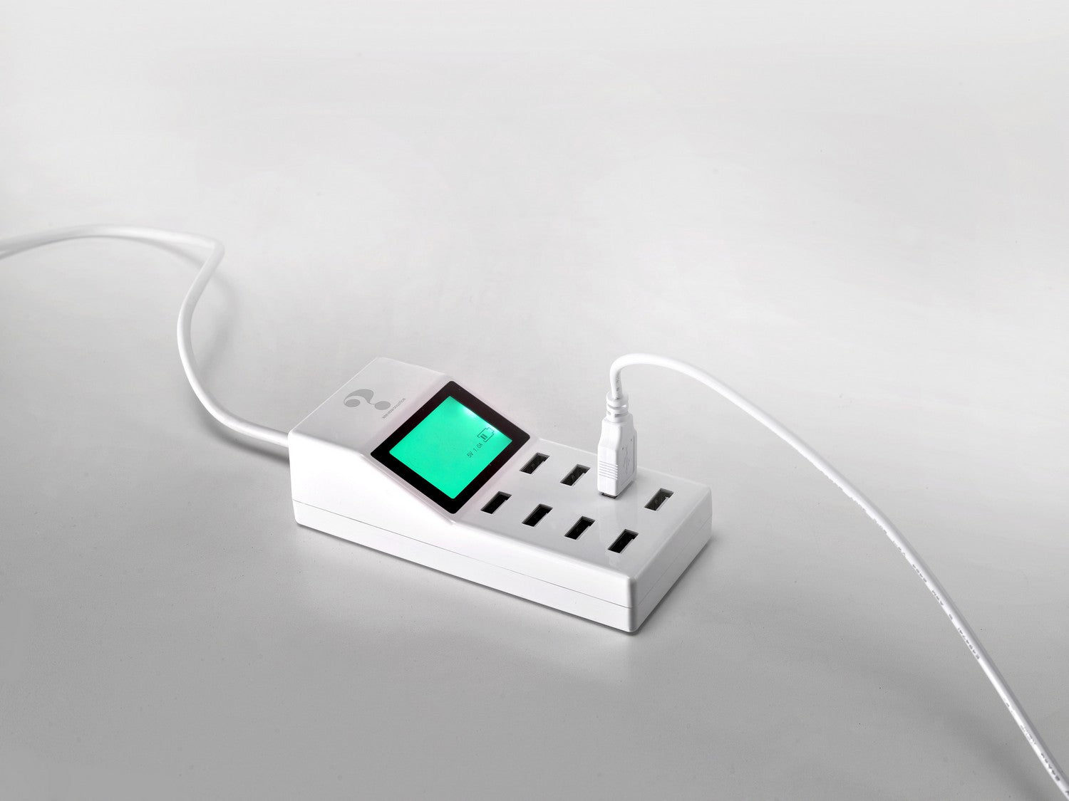 Zafferano - LD0340RA - 8-Port USB Charger - Cordless Lamps