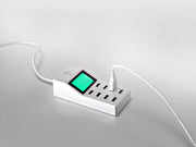 Zafferano - LD0340RA - 8-Port USB Charger - Cordless Lamps