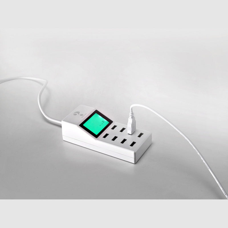 Zafferano - LD0340RA - 8-Port USB Charger - Cordless Lamps