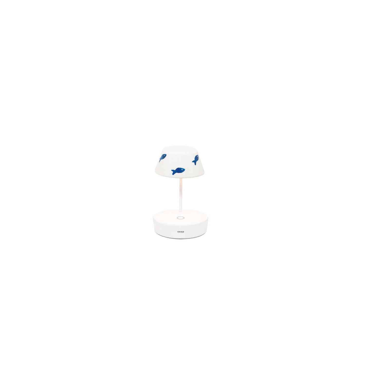 Zafferano - SDZA-1011-04 - Shades - Swap - Light Blue Fish