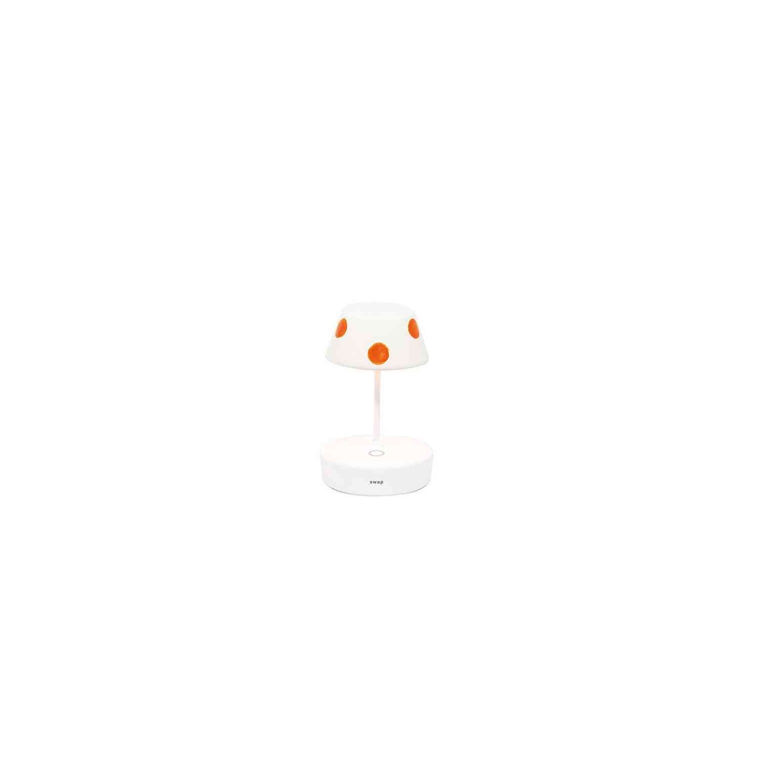 Zafferano - SDZA-1011-06 - Shades - Swap - Orange Dots