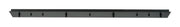 Innovations - 124-BK - Multi Port Canopy - Custom Cord - Matte Black
